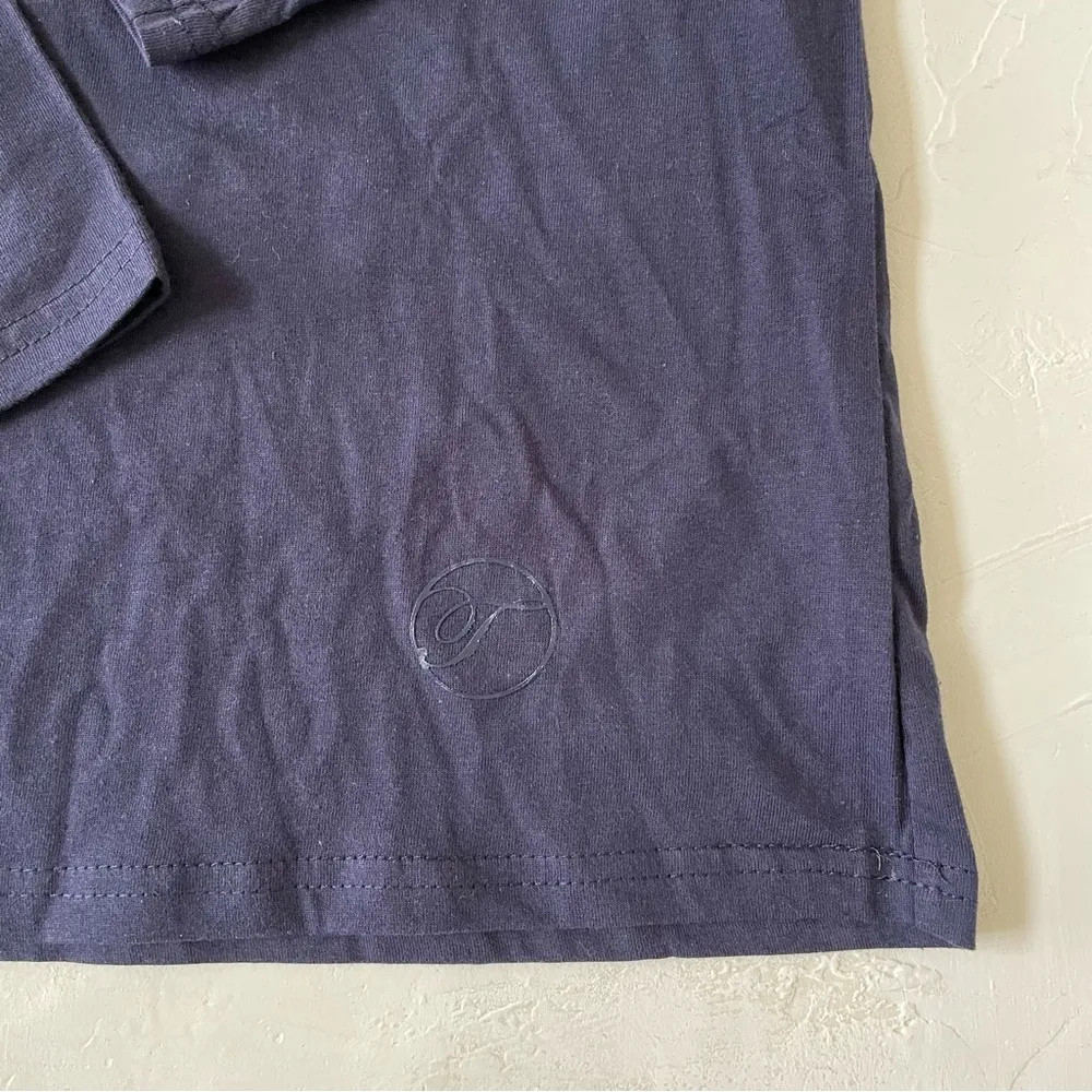 Temperley London Pajama Top American Airlines First Class Customers Size S Blue - Image 4