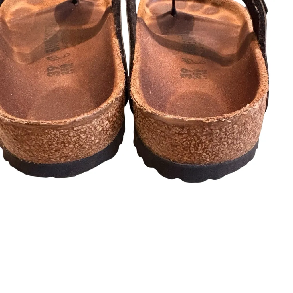 Birkenstock Birko-Flor Gizeh Sandal, Sz 39 - Image 9