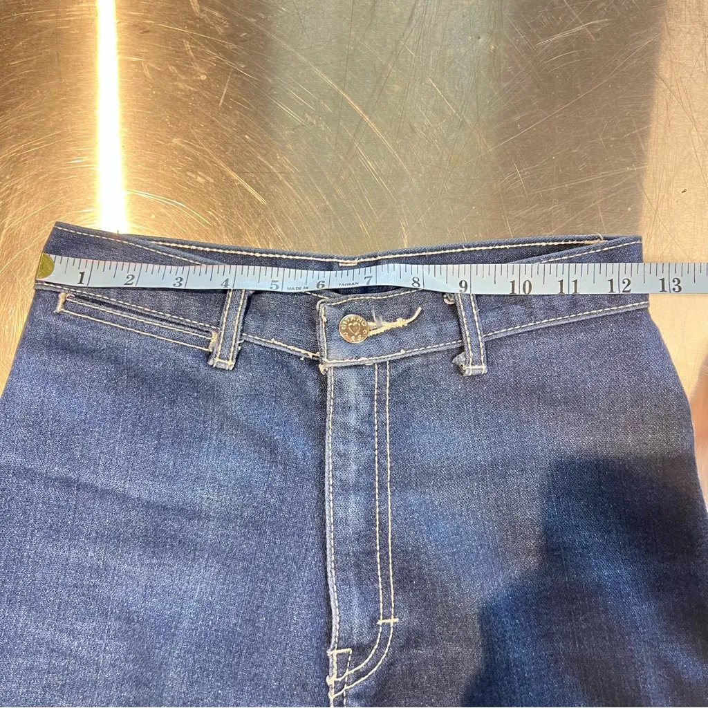 Vintage Gitano Jeans Size 8 Short - Image 6