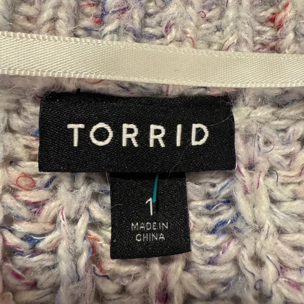 Torrid Cozy Knit V-Neck Sweater - Image 3