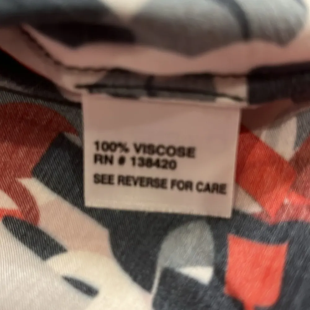 Etcetera dressy print blouse like new 6 - Image 6