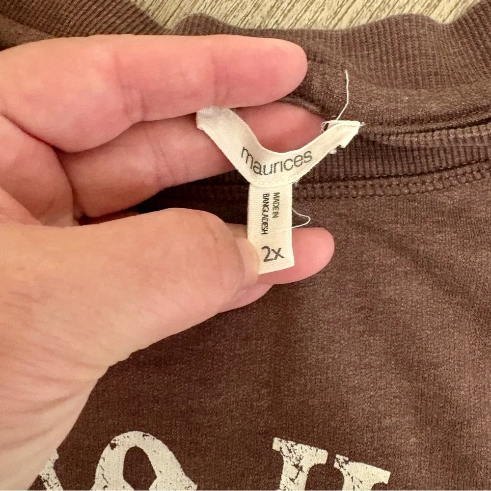 Maurices Do No Harm Crewneck Sweatshirt - Image 4