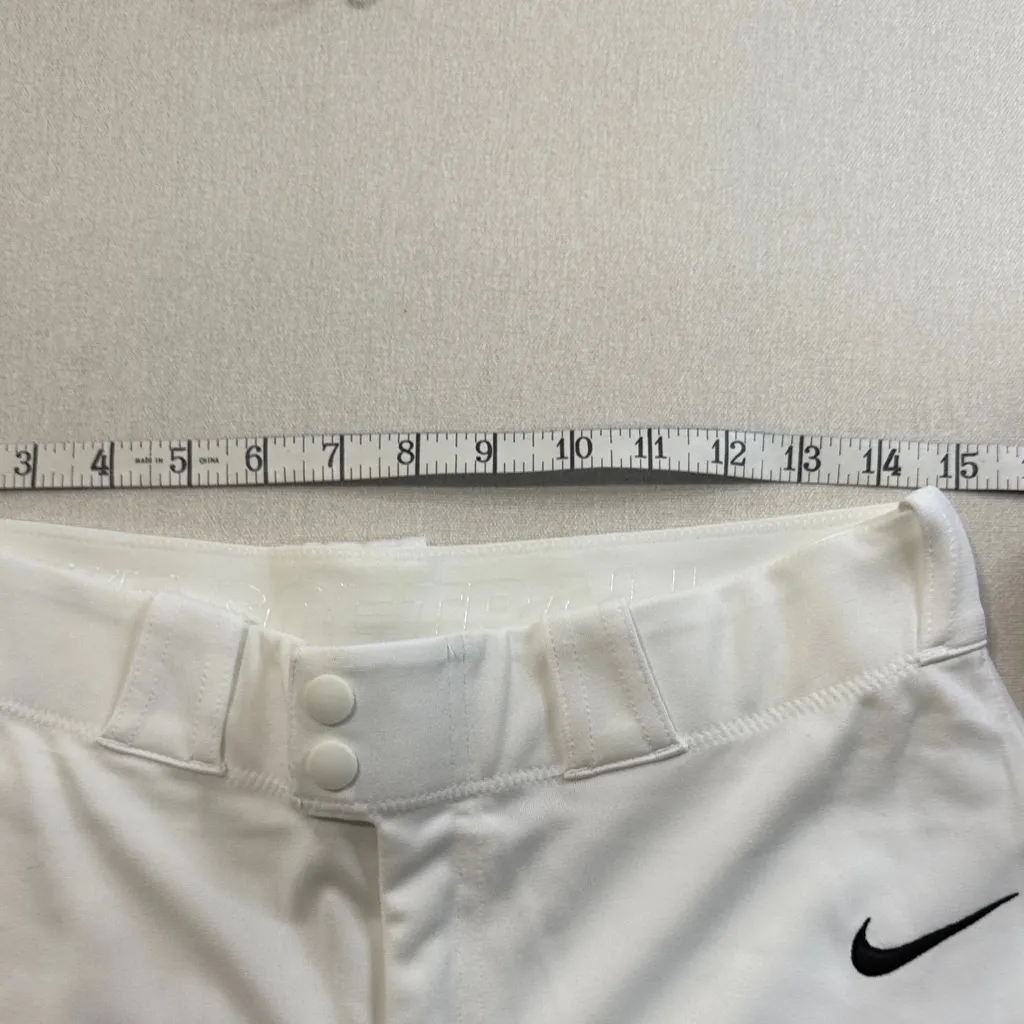 Nike White Track Pants - Image 3