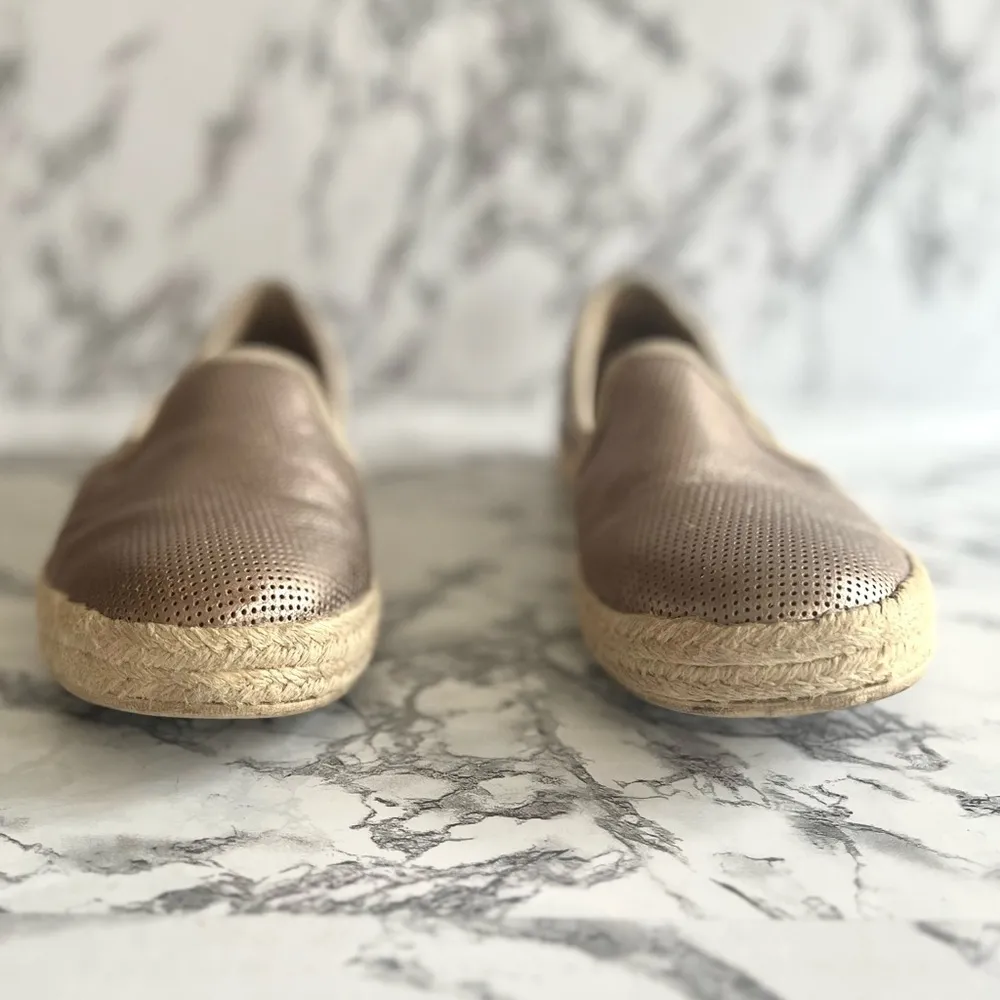 Clarks Azella Theoni Sneakers Espadrille Platform Fashion 9W Comfort Slip On - Image 5