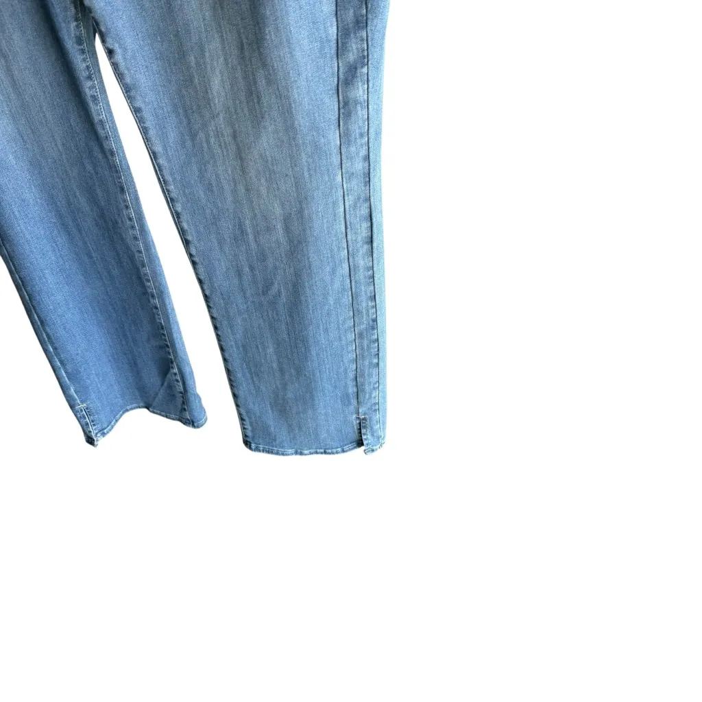 NYDJ - NWT Slimmer Marilyn Straight Jeans with Slits Lovely Sz 22W - Image 4