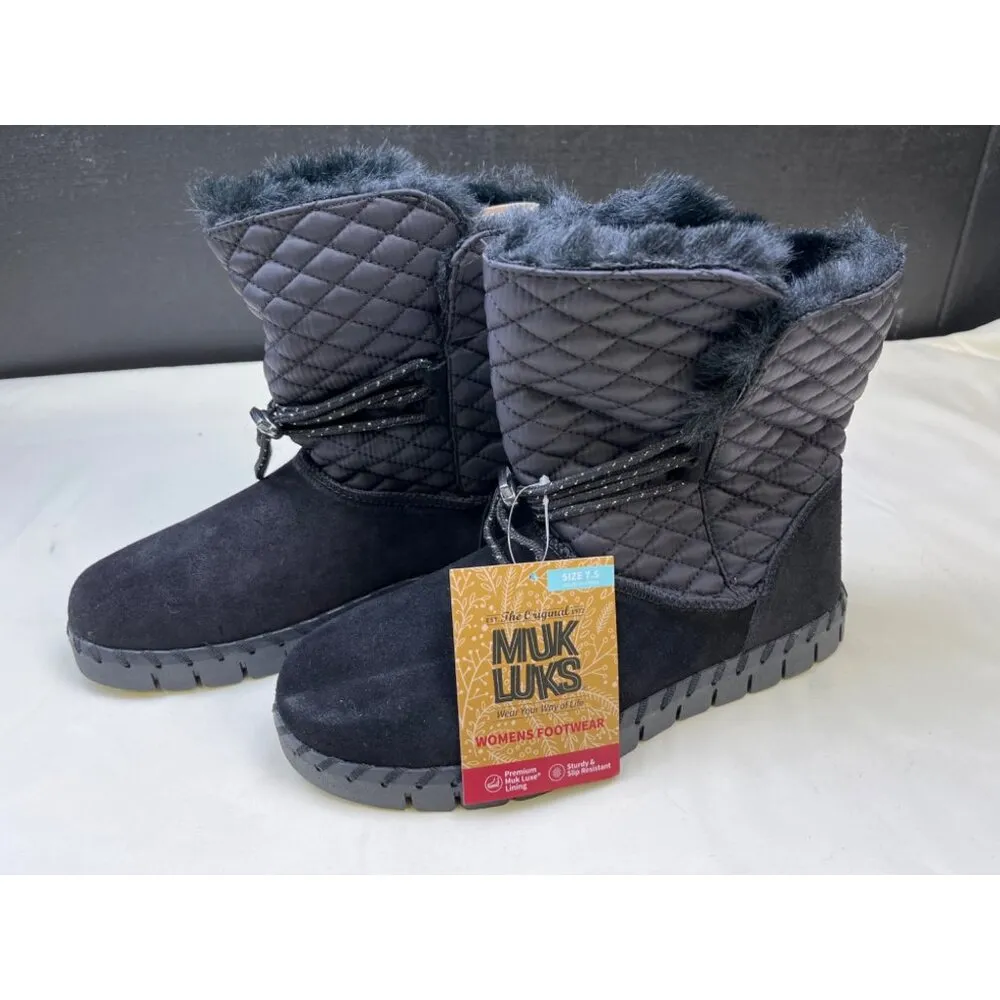 Mukluks Women's Black Footwear Winter Boots/Shoes Size7.5 SKU 5574 Size 7.5 - Image 2