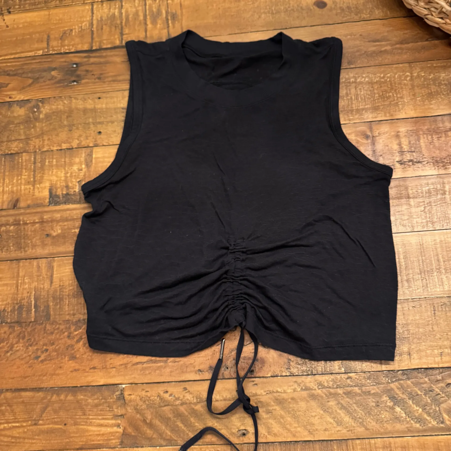 LULULEMON Cinch Me Up‎ Crop - Image 2