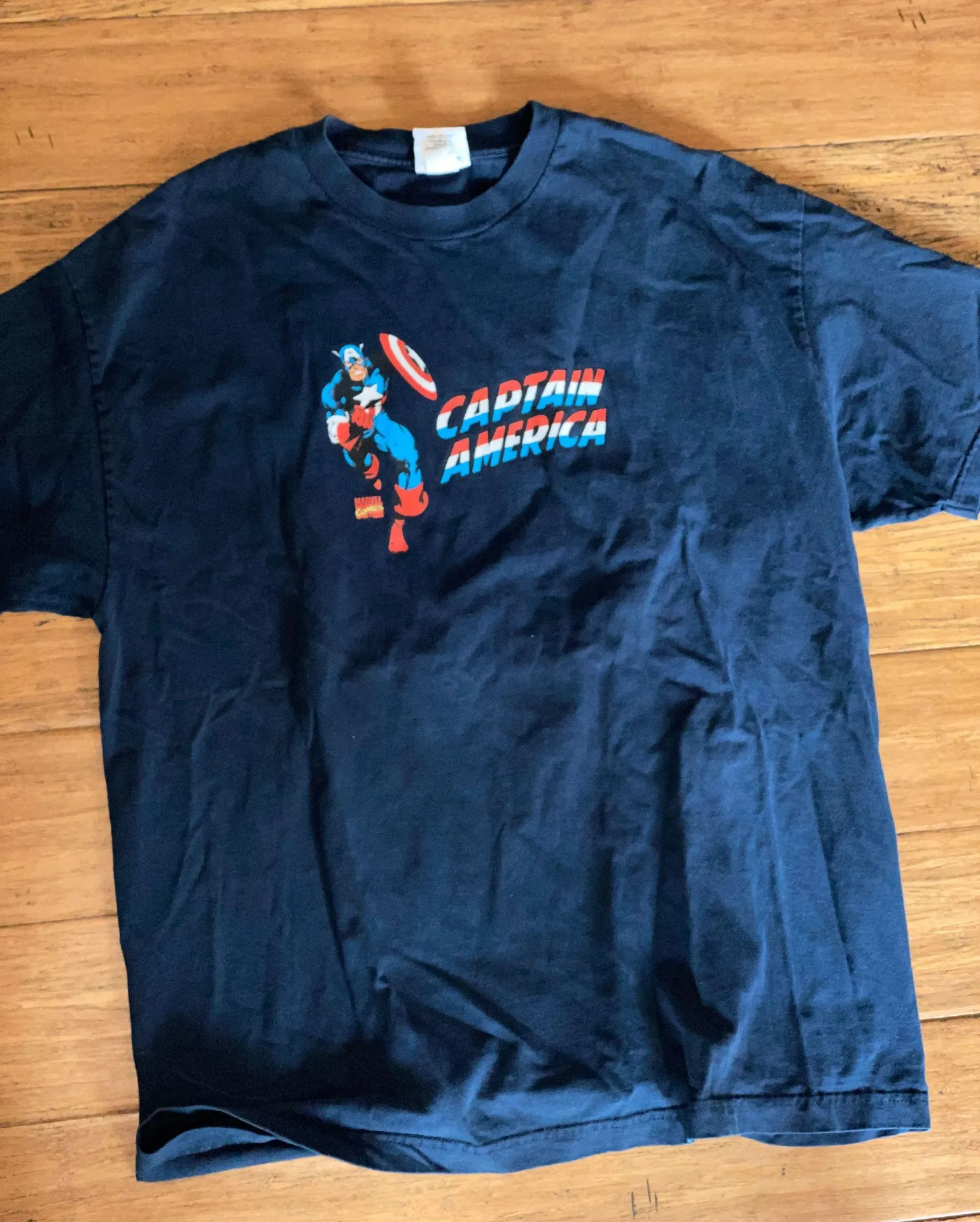 Marvel Captain America Shirt - Image 2