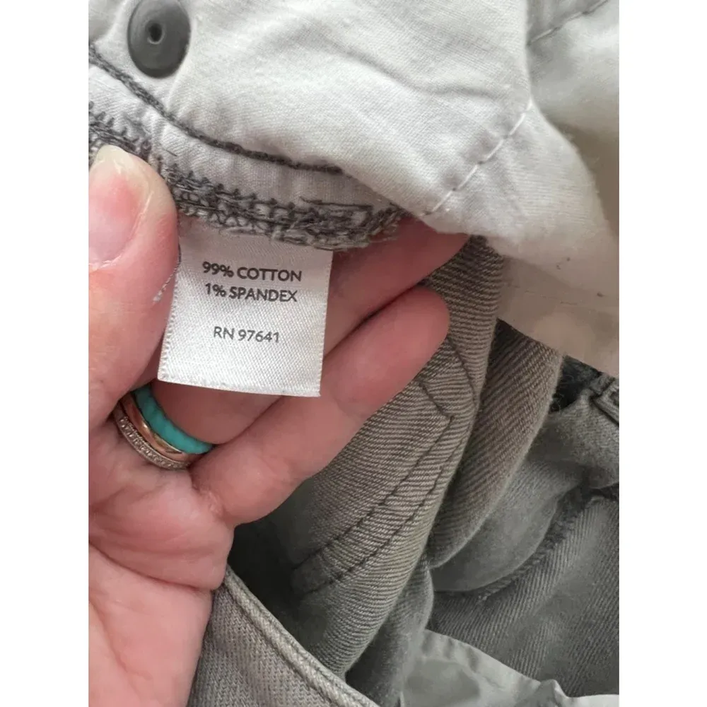 J.Jill‎ Gray Boot Cut Jeans Size 12 Petite - Image 4