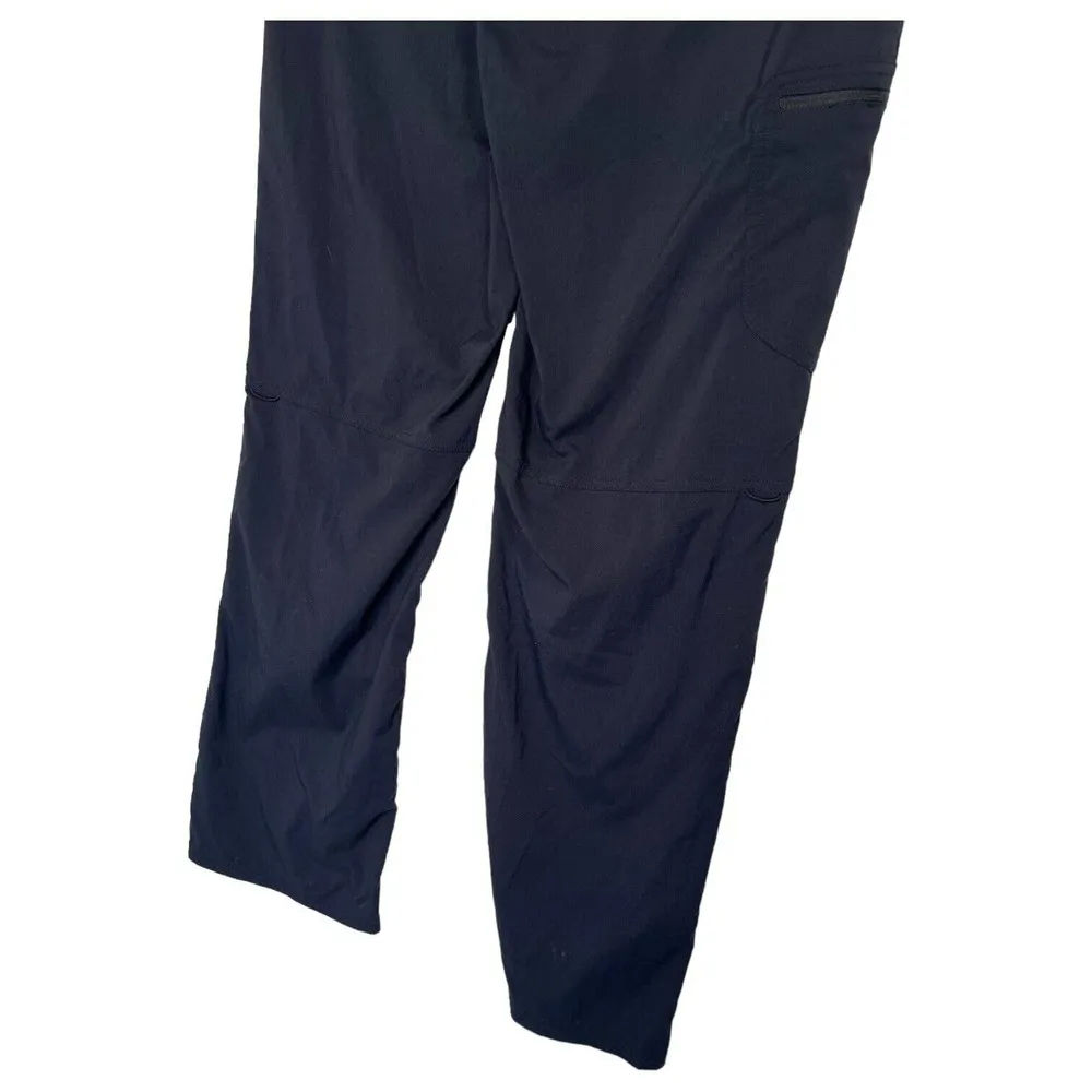 Cabelas Womens M Classic Fit Moisture Wicking Nylon 4most UPF 30 Pants Black - Image 7