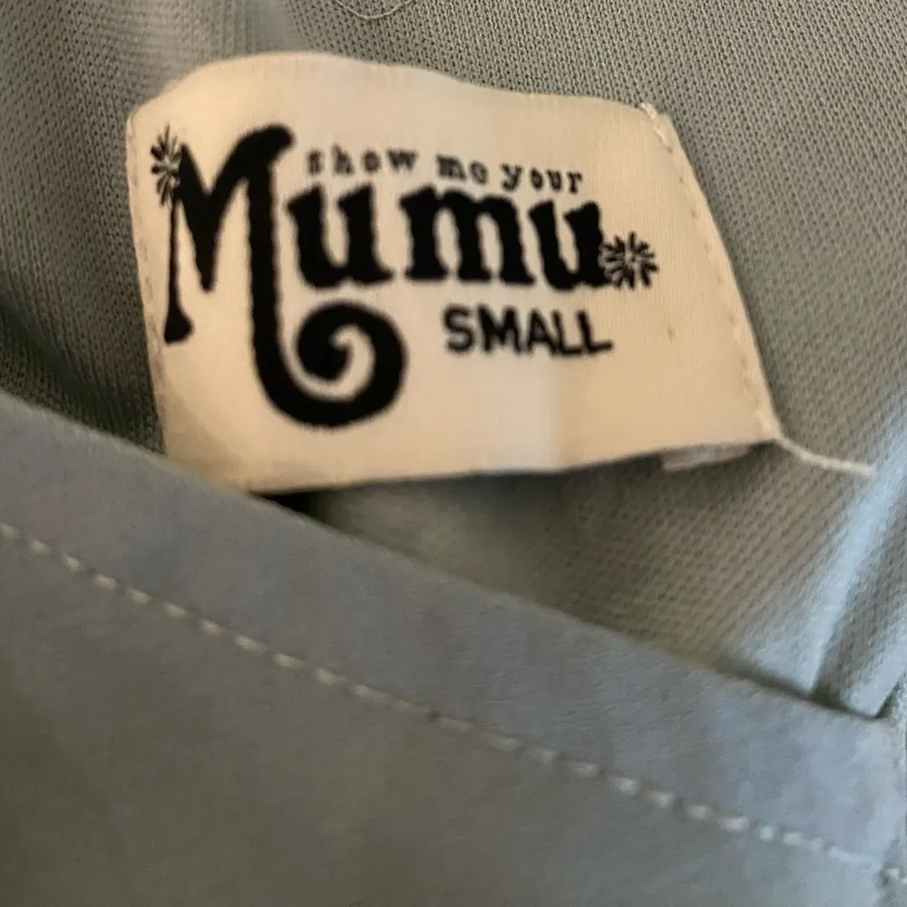 Show Me Your Mumu Kendall Bridesmaid Dress In Silver Sage - Image 8