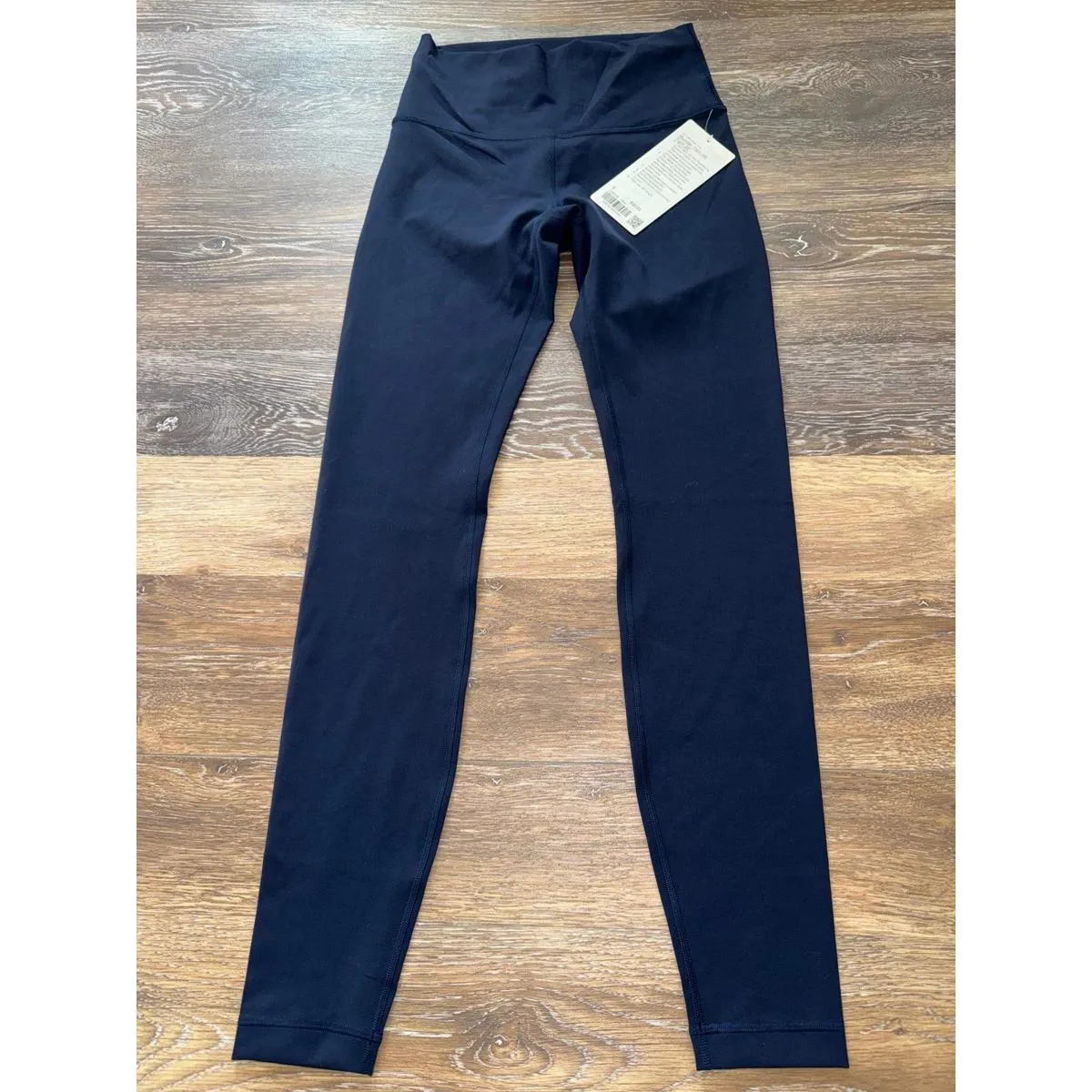 Lululemon Wunder Train High Rise 28” True Navy Size 6 NWT - Image 2
