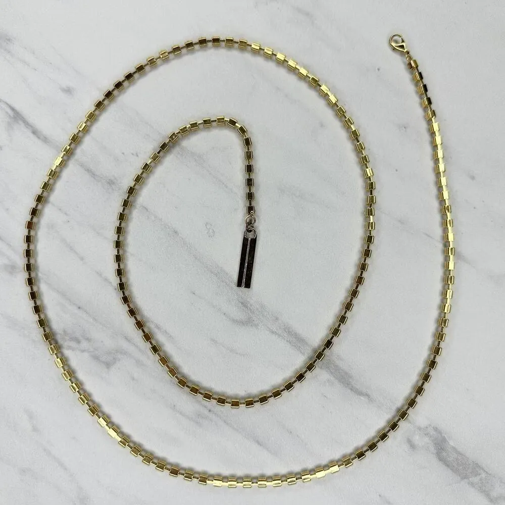 Liz Claiborne Rhinestone Gold Chain Link Belt Small/Medium (S/M) ✨ - Image 2