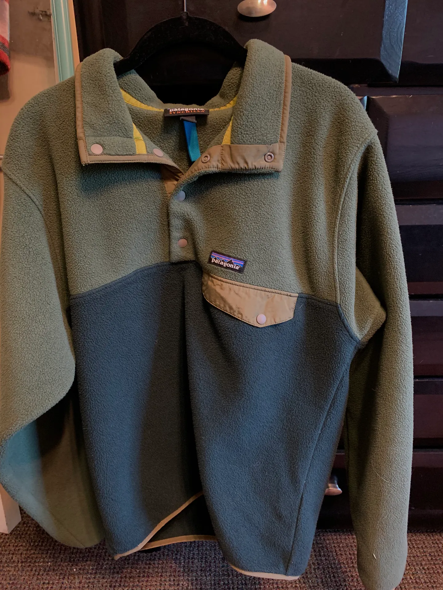 Patagonia Synchilla Snap Fleece Pullover - Image 2