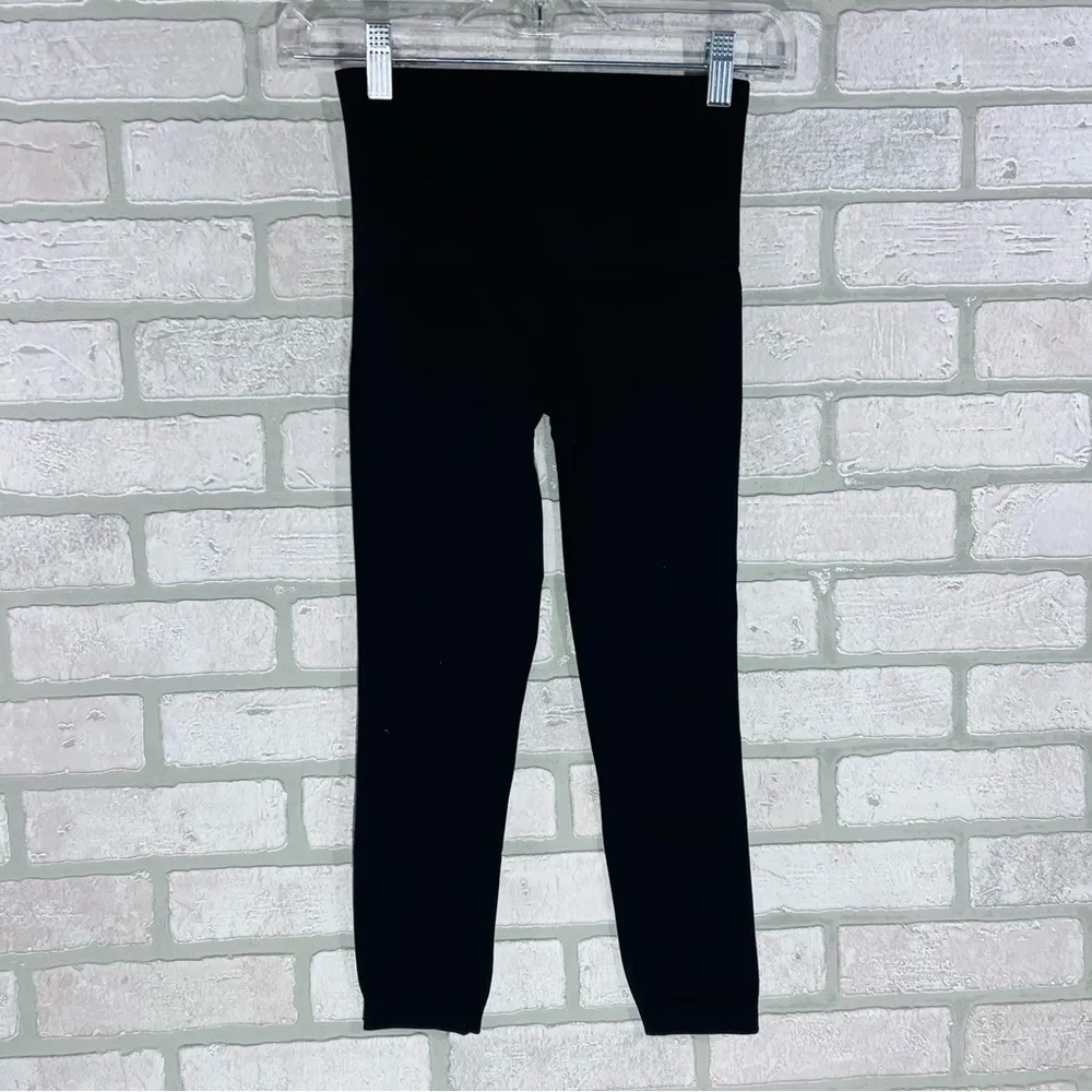SPANX NWT Look at Me Now Seamless Leggings in Black Size S Style A288466 - Image 6