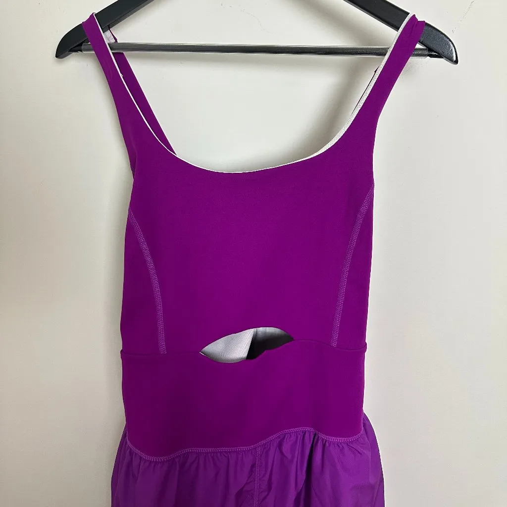 FREE PEOPLE Movement Righteous Runsie in Vivid Violet Size Large Purple - Image 5