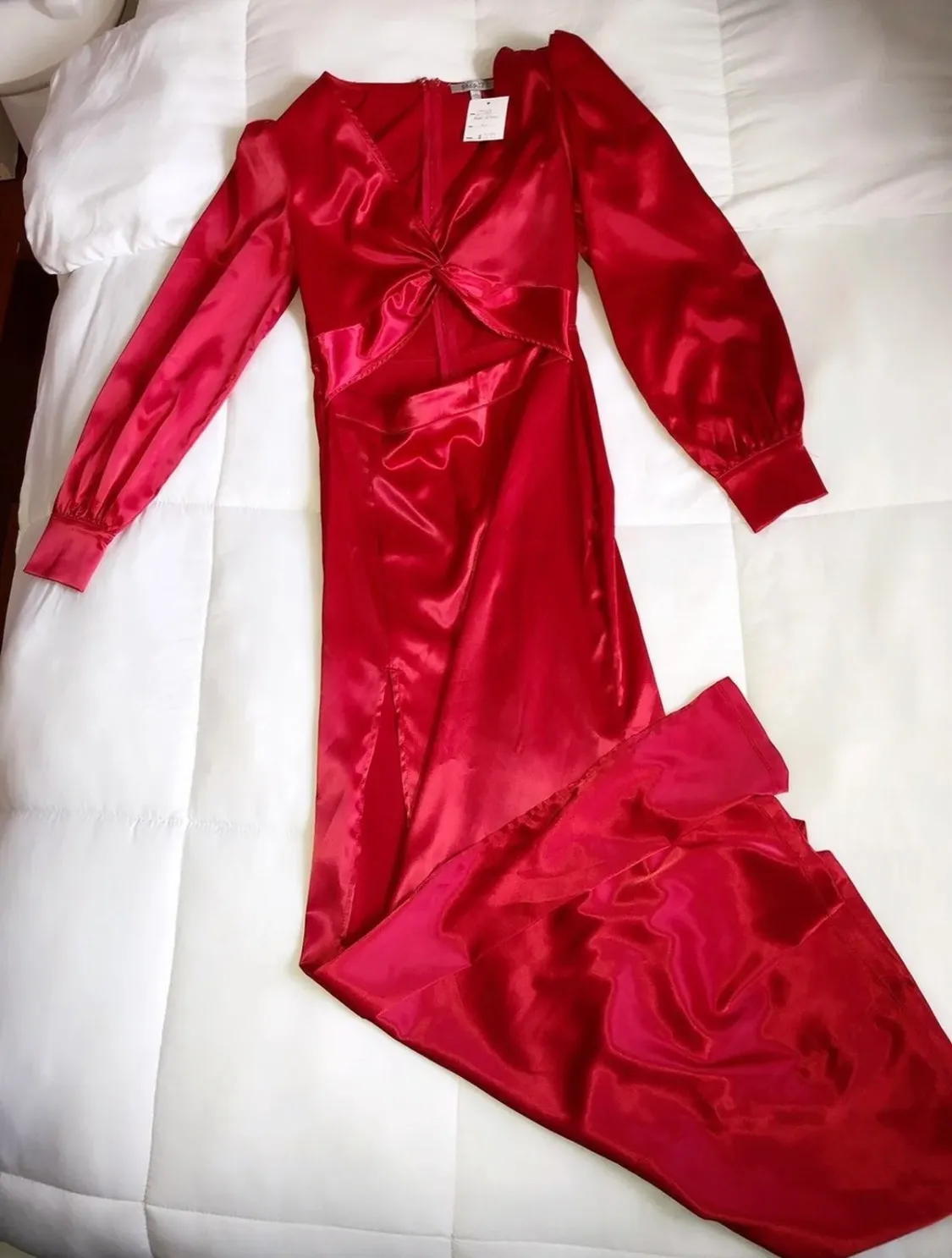 Lady in red Dress- Party Dresses - Image 2