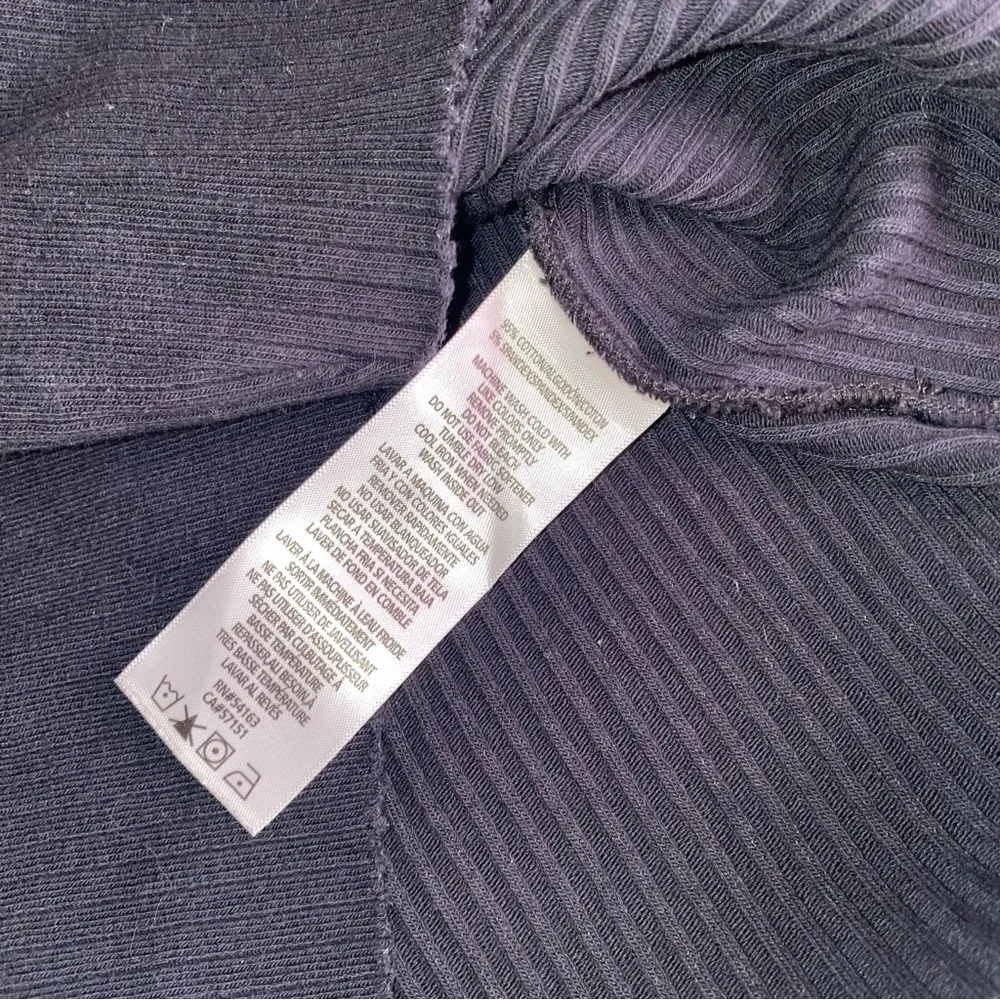 Calvin Klein jeans zip front mock neck - Image 7