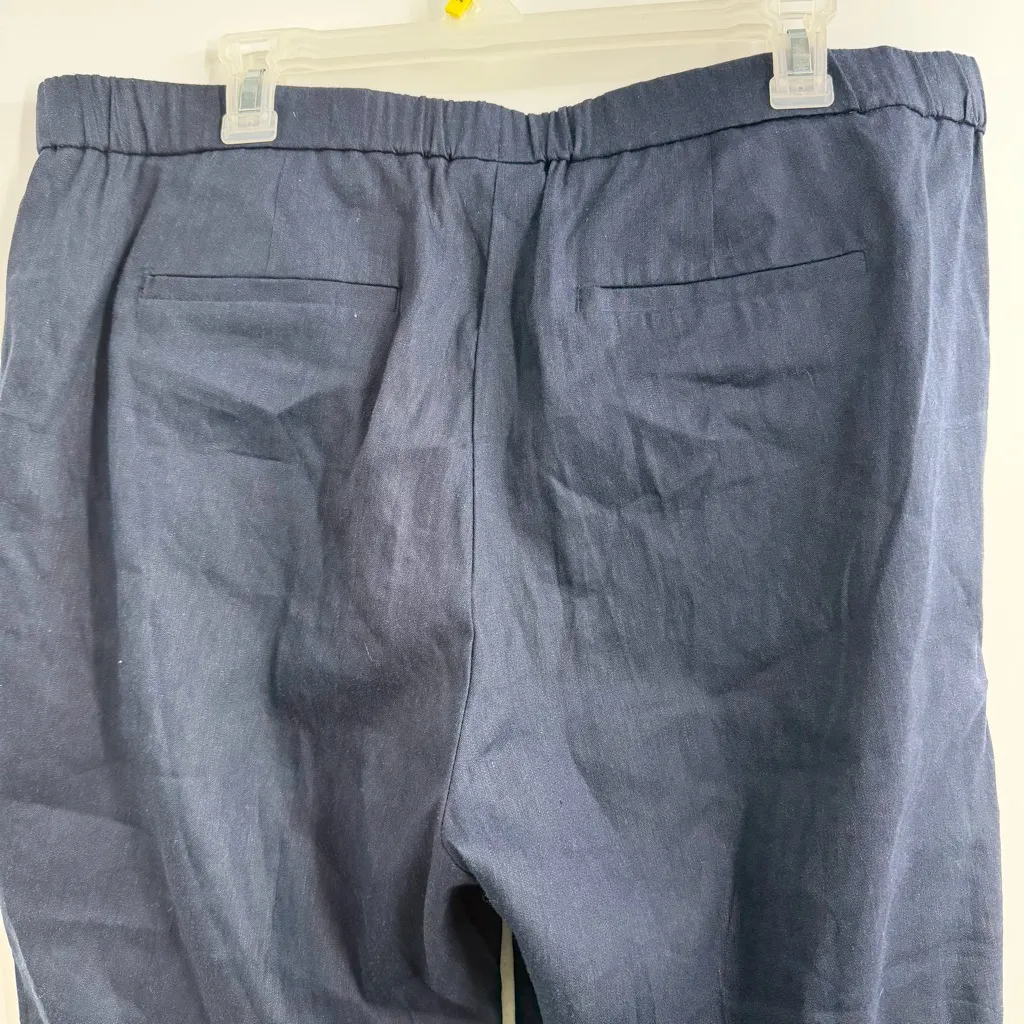 J. Jill linen stretch linen - Image 6