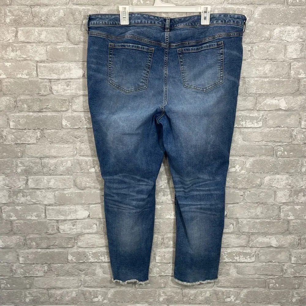 Torrid Vintage Stretch Cropped Boyfriend Jeans - Image 3