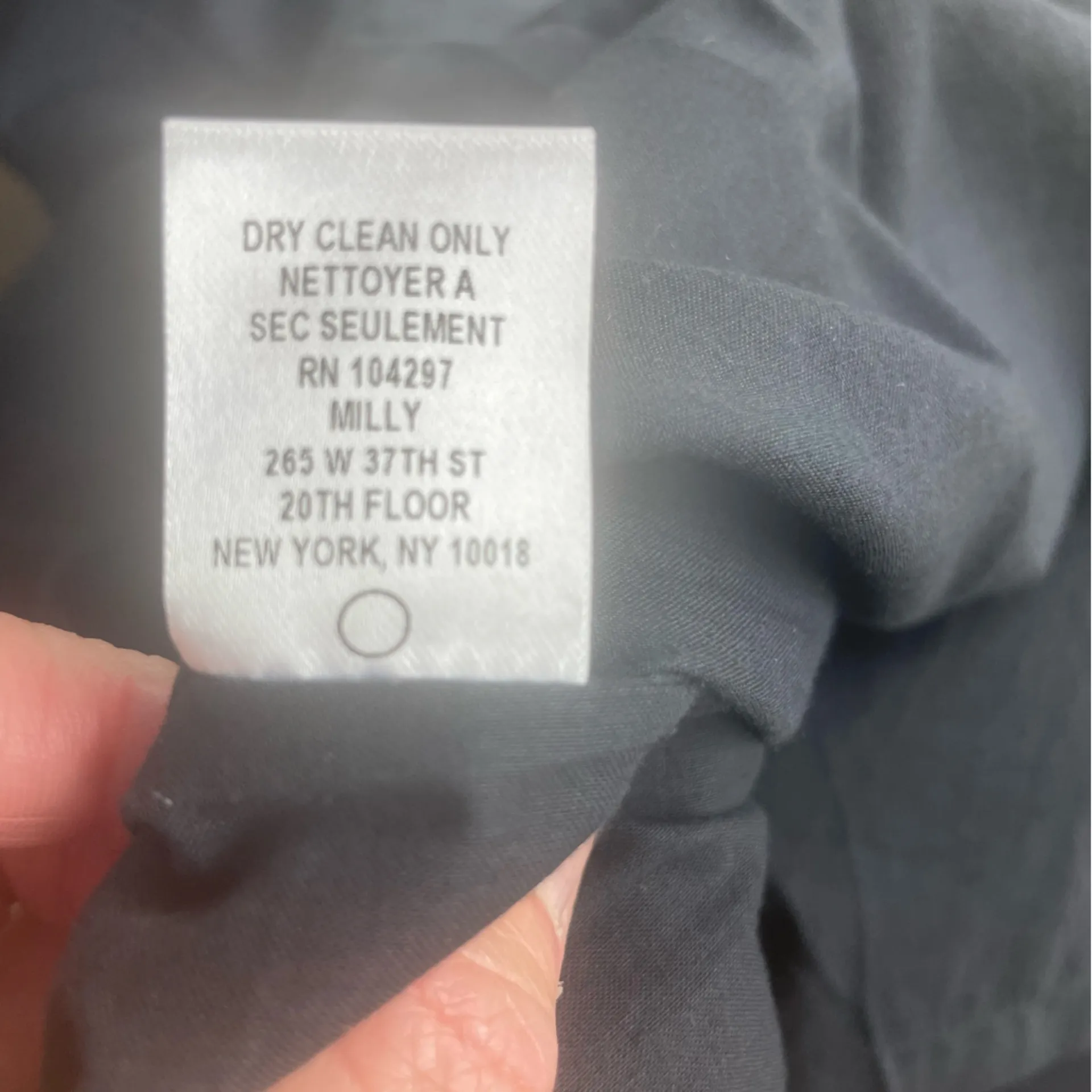 Milly  Black Skirt - Size 10 - Image 6