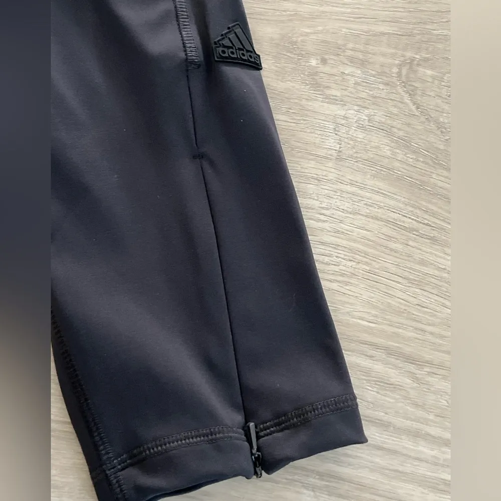 NWT Adidas Plus Size Women’s Training Leggings | Dark Grey | 4X - Image 6