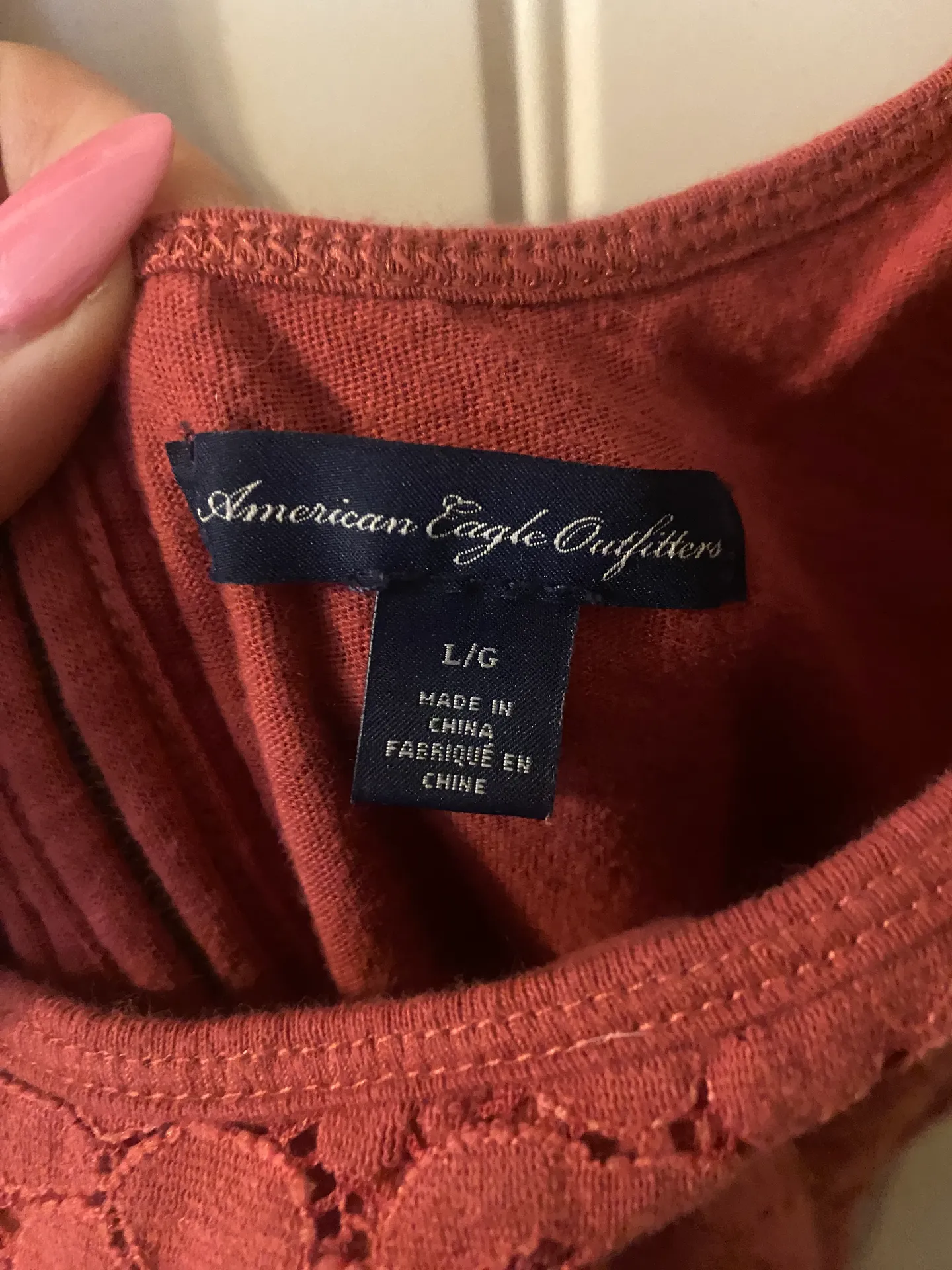 Lace Tank Top - Image 2