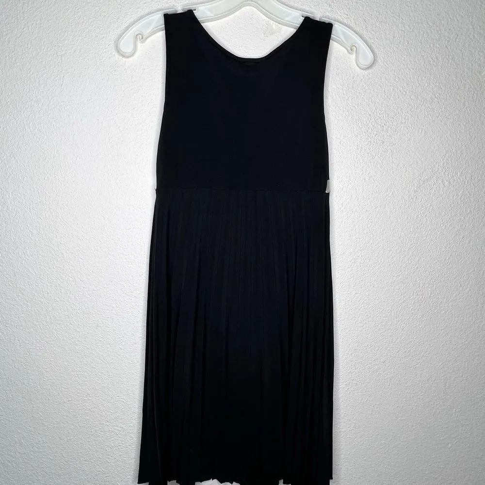 XOXO Black Sleeveless Dress‎ - Image 4