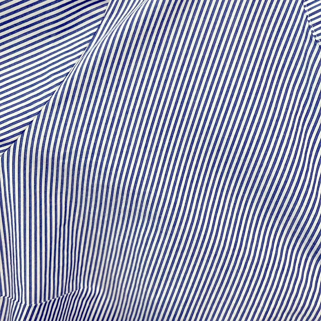 Liz Claiborne 3/4 Sleeve Embroidered Stripe Top XL - Image 10