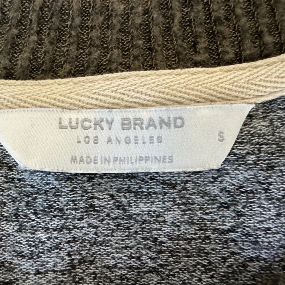 NWOT LUCKY Cloud Camo Jersey Crew Sweatshirt S (Super Soft Pilling Texture) - Image 10