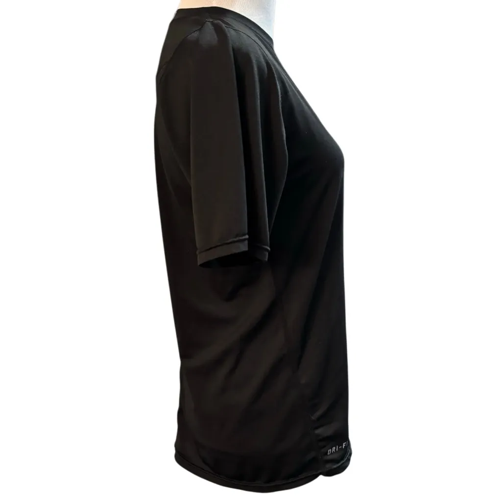 Nike Pro Combat Dri-Fit Training Tee Black XXL - Image 4