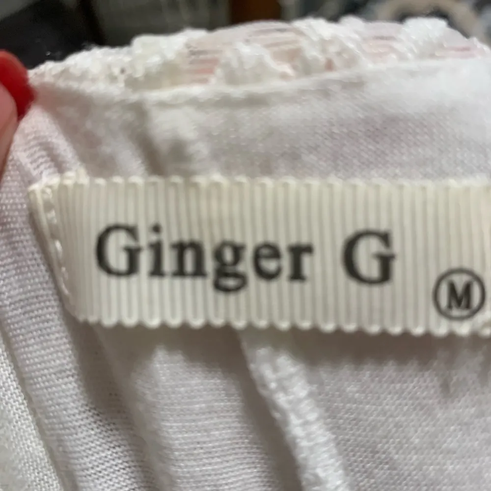 Ginger G White Lacy Dress - Image 2