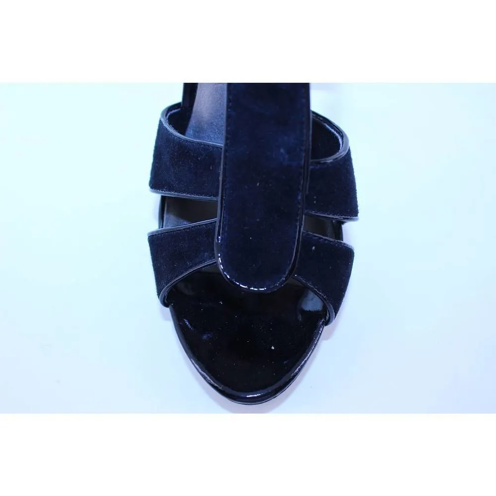 INC International Concepts Xena Black Heels 7.5 M - Image 11