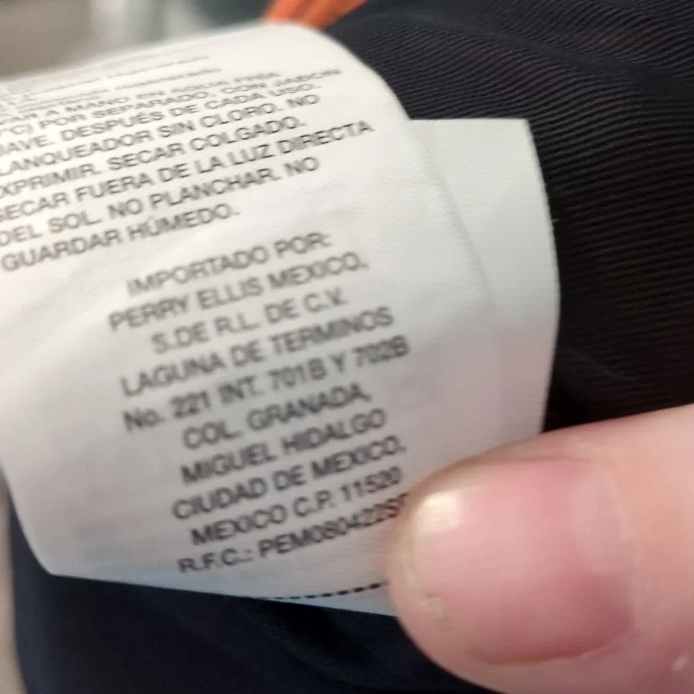 Nike Fusion Orange Legsuit Size Large - Image 6