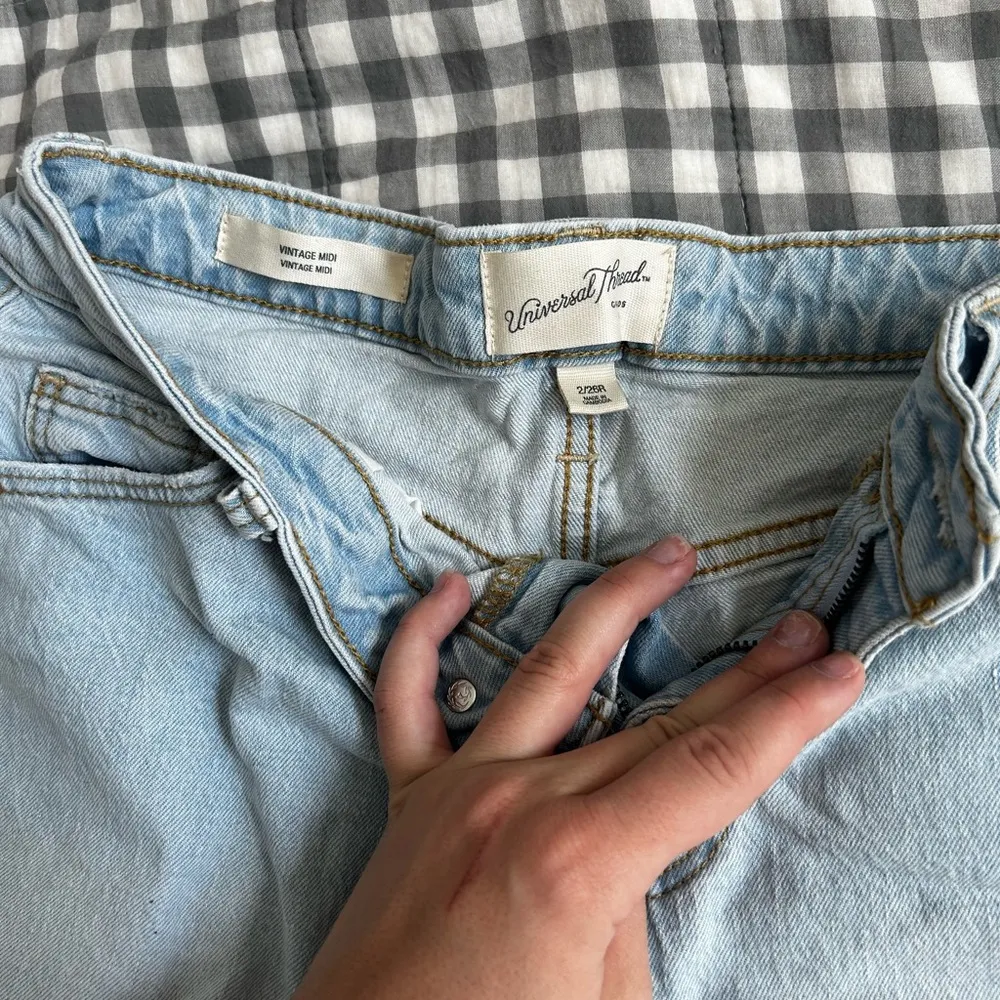 universal threads jean shorts - Image 2