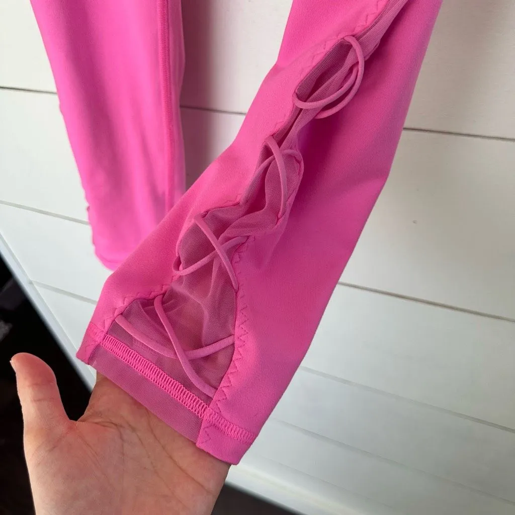 Victoria’s Secret Women’s Pink 16 Workout Pants Athletic Athleisure Workout - Image 3