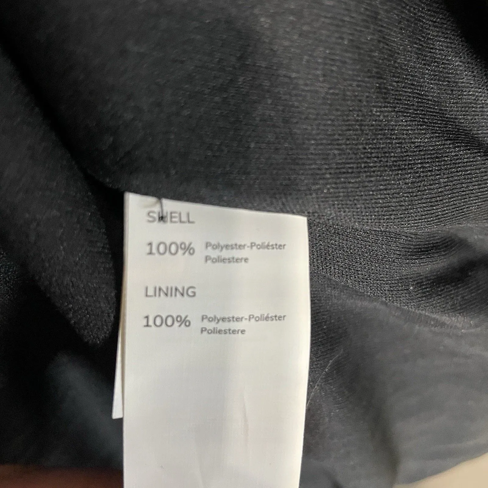 Black Sequin Tuxedo Blazer Dress Jacket Bloggers Fav - Size Medium NWT - Image 6