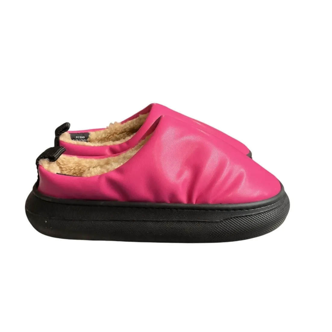 Free People FP Collection Women's Pillow Talk Mule Slippers Pink Sz EU 38 / US 7 - Image 2