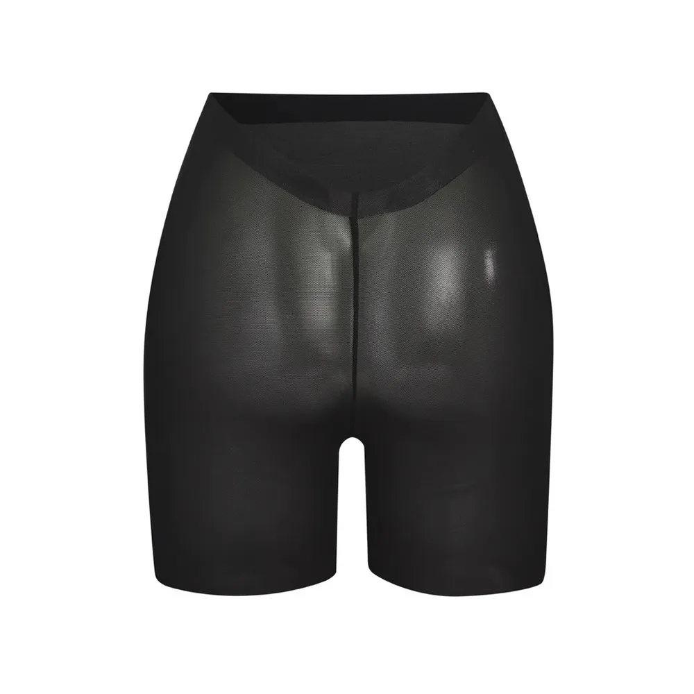Skims NWT Sheer Sculpt Low Back Shorts in Onyx black women’s size 4X - Image 5