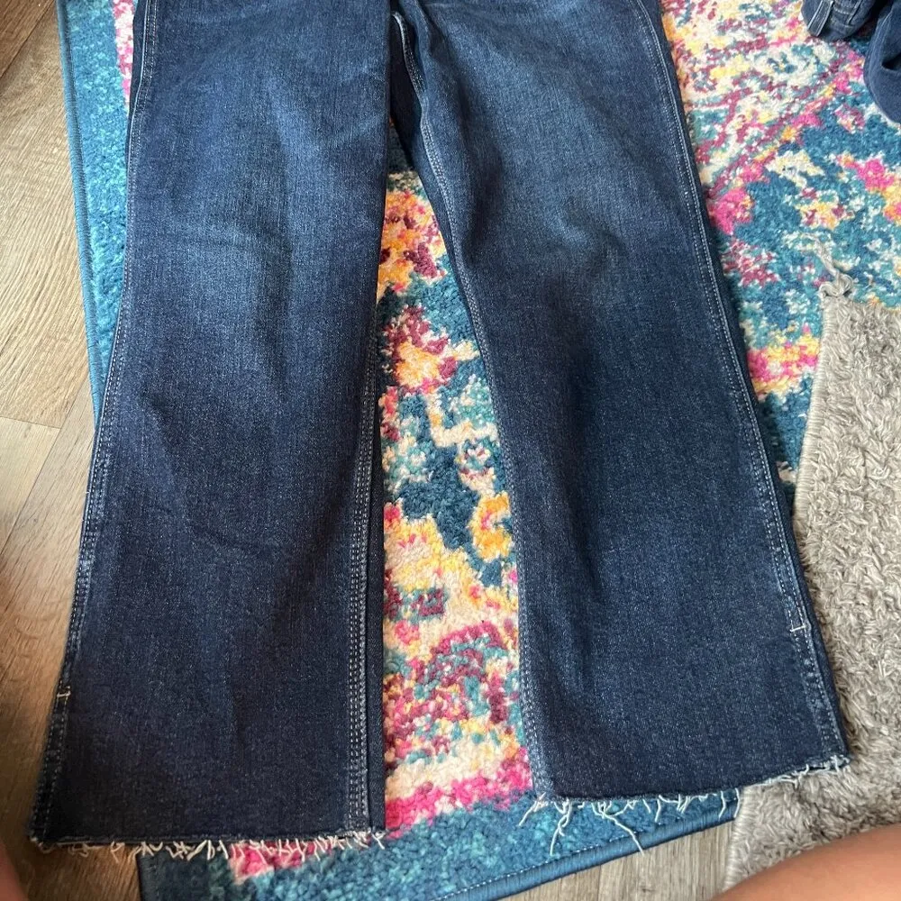 Judy Blue Cropped  straight Jeans 32 - Image 2