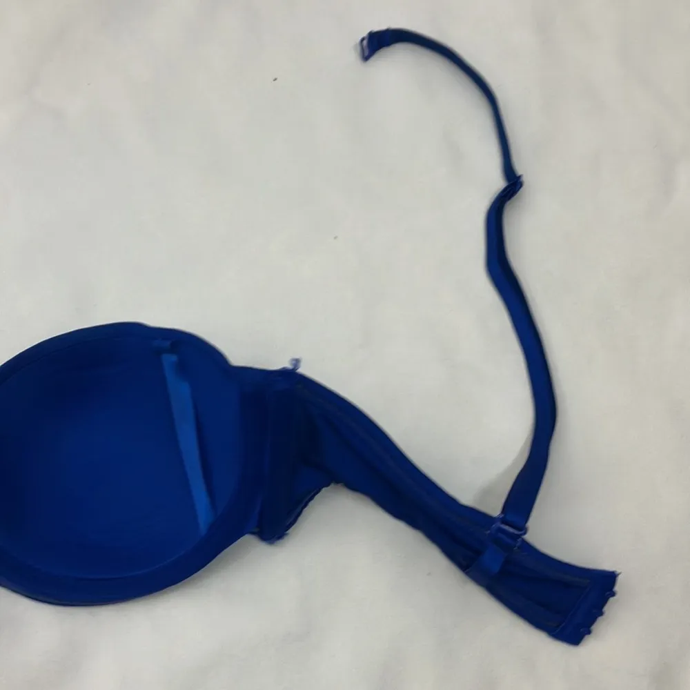 H&M Colbolt blue bra with removable straps woman’s size 34 A - Image 8