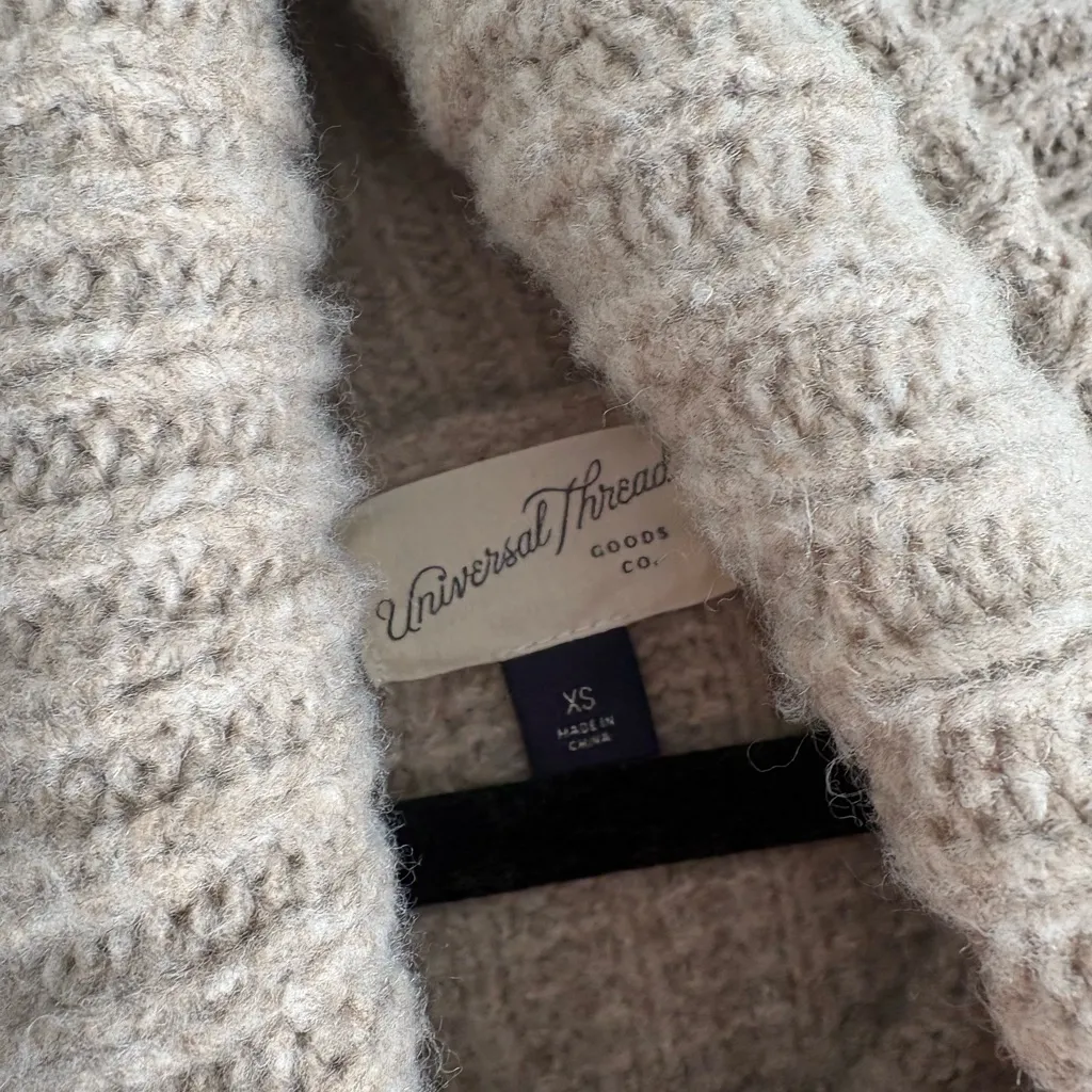 Universal Threads Cowl neck sweater - Image 3