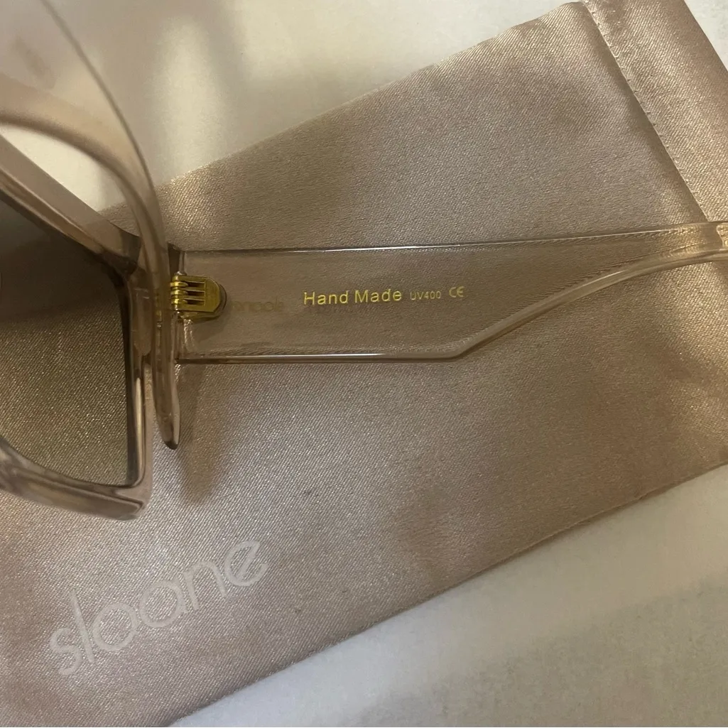 3 for $15 Sloane Oversized Sunglasses Brown - Image 3