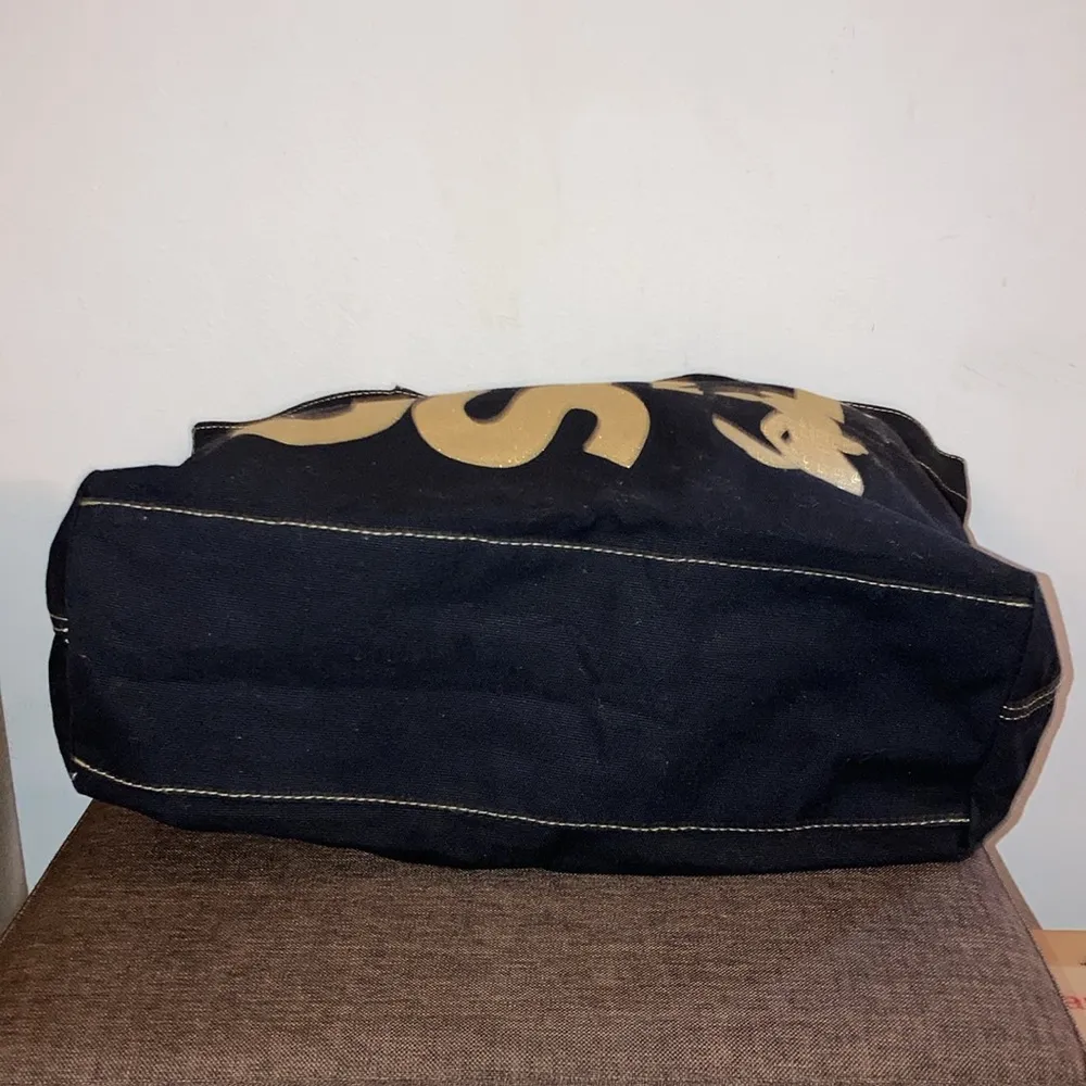 Black & Gold Disney Parks Mickey Mouse Tote Bag - Image 5