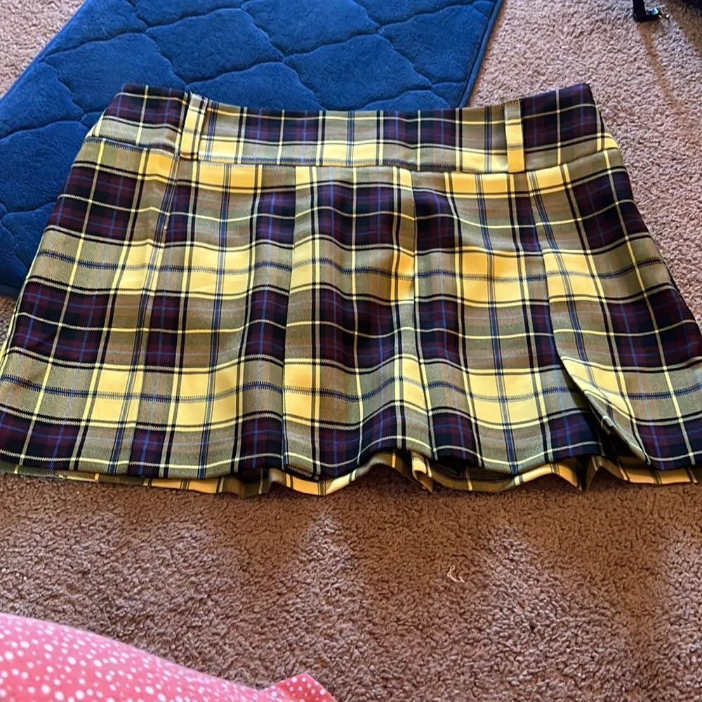 ASOS plaid mini skirt 12 - Image 2