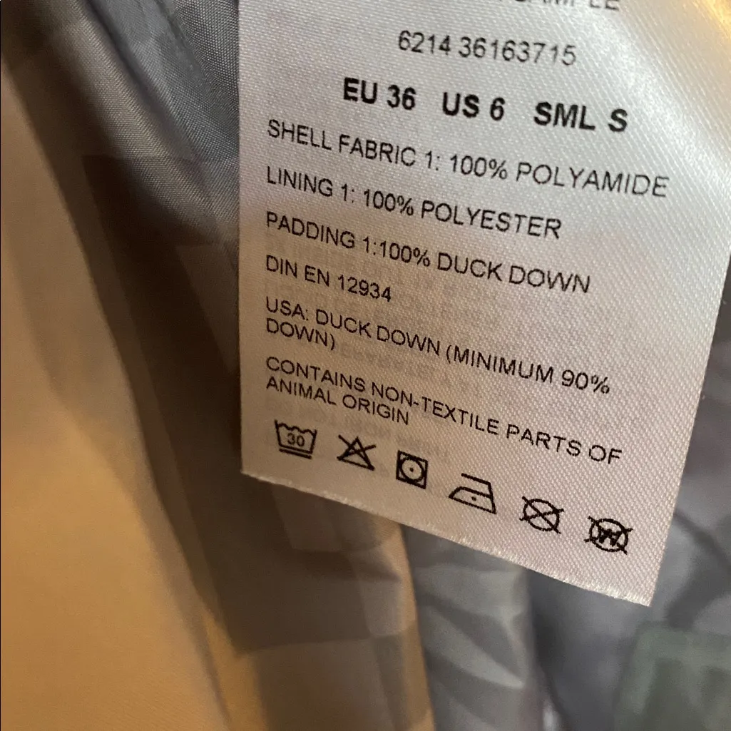 Incredibly warm Bogner Duck Down Jacket White - Image 12