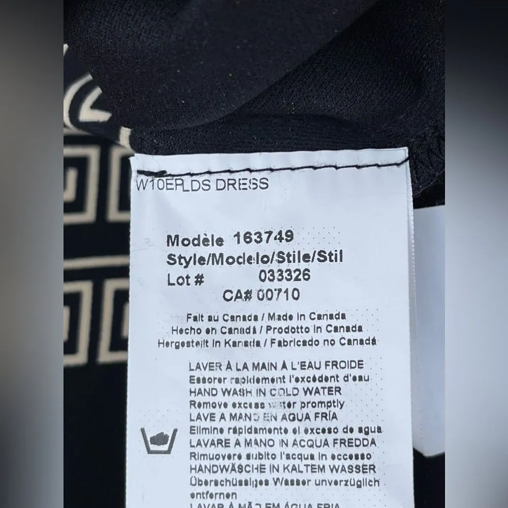 Joseph Ribkoff Geometric Pattern Dress size 14 - Image 14