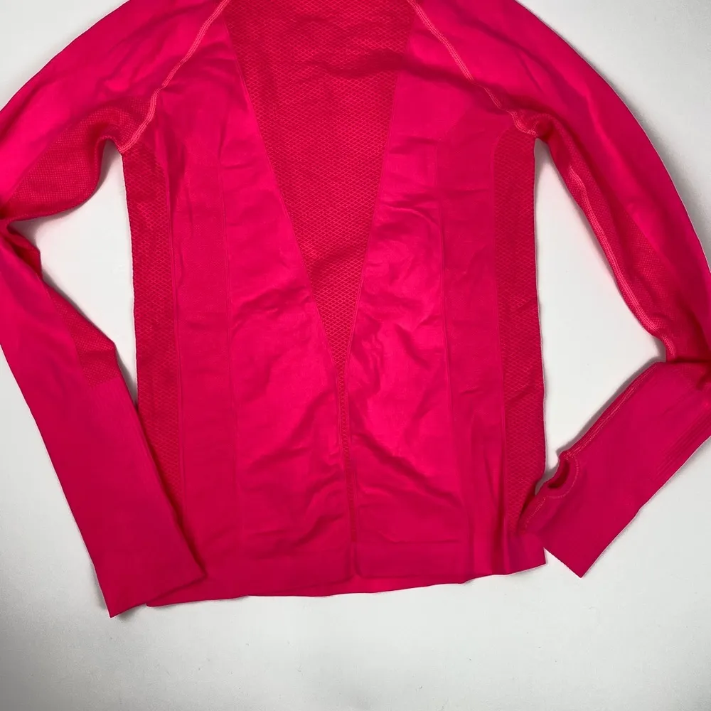 Lole Hot Pink Athletic Long Sleeve Top XXS - Image 10