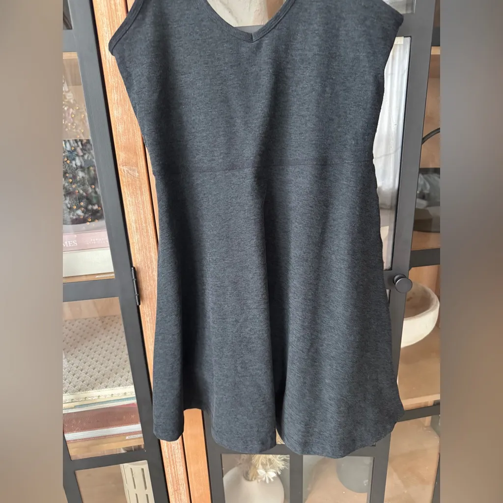 Beyond Yoga Spacedye movement tennis dress court appeal exercise darkest night - Image 8