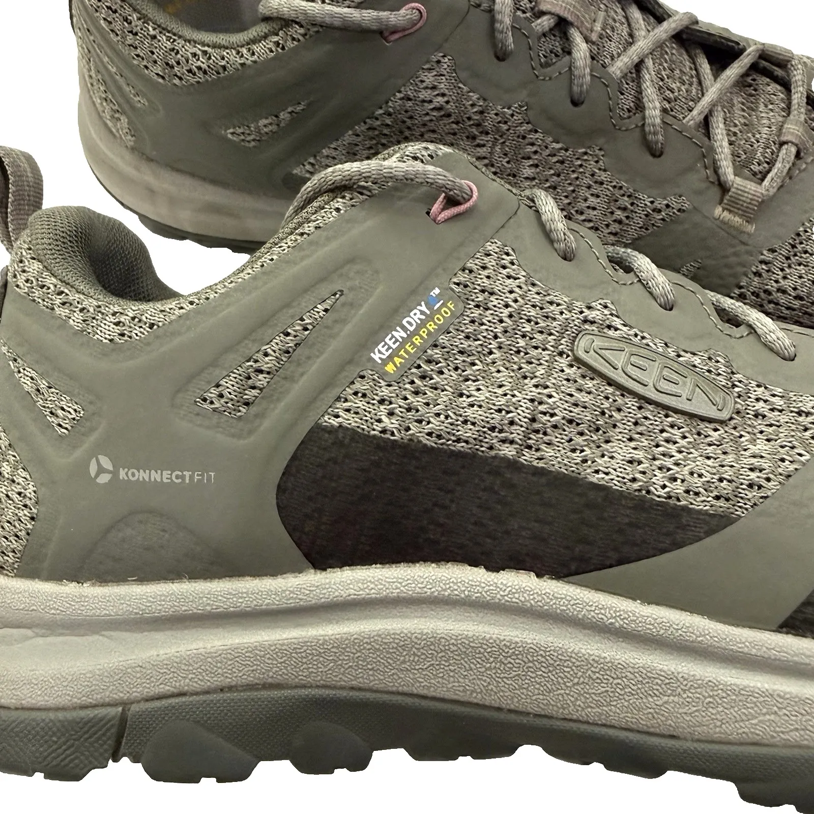 Keen Trail Hiking Shoes Women US 9 EU 39.5 Terradora II Waterproof Athletic - Image 4